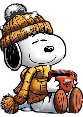 Snoopy Winter Warmth