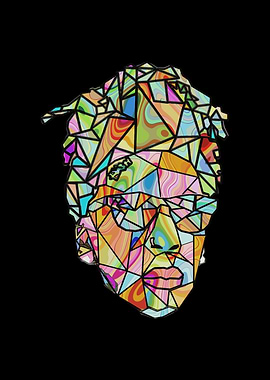 Mahatne Arsh mosaic portrait