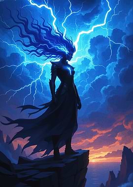 Storm Goddess Cliff Edge
