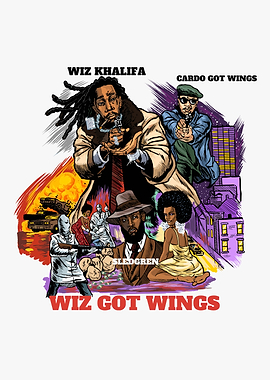 Illustration of a thug environment