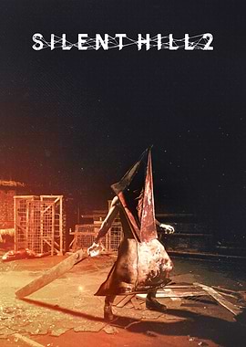 Silent Hill 2 Pyramid Head