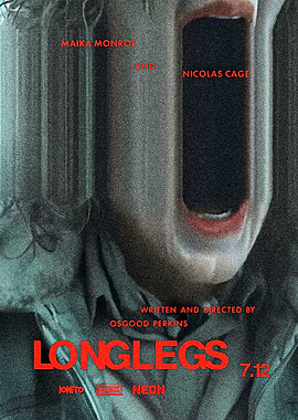 Longlegs Movie Poster