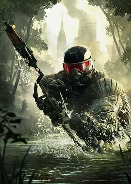 Crysis Nanosuit in New York City