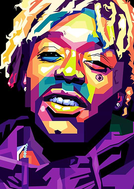 Lil Uzi Vert Pop Art