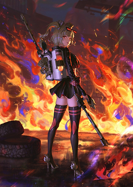 Burnice White Zenless Zone Zero