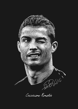 Cristiano Ronaldo Portrait