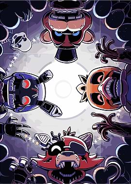 Five Nights at Freddy's Animatronics