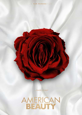 American Beauty Movie Poster