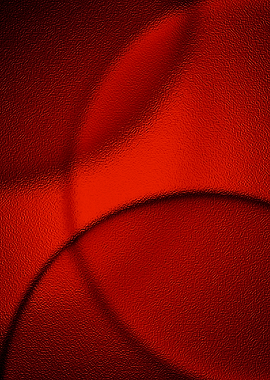 Textured Red Abstract