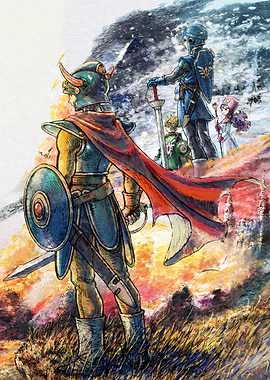 Dragon Quest Illustration