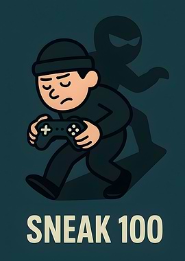 Sneak 100 Gaming Cartoon