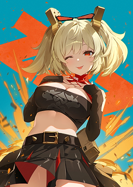 Burnice White Zenless Zone Zero