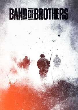 Band of Brothers Poster