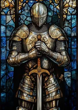 Knight in shining armor