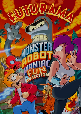 Futurama: Monster Robot Maniac Fun Collection