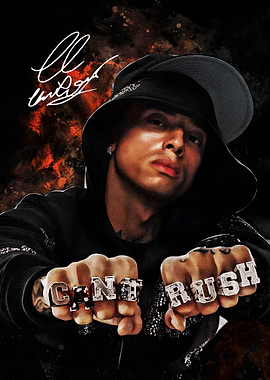 Central Cee Portrait