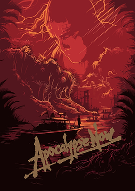 Apocalypse Now movie poster art