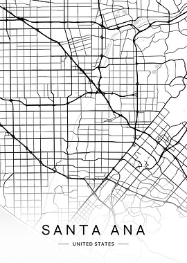 Santa Ana California