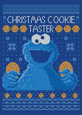 Christmas Cookie Taster Design