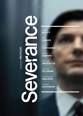 Severance TV Series Poster