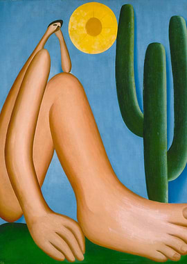 Abaporu by Tarsila do Amaral, tarsila do amaral artwork
