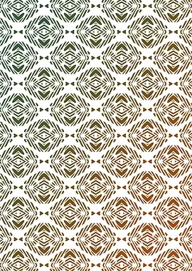 Vertical Prismatic Pattern with Gradient