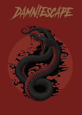 Damn! Escape Snake
