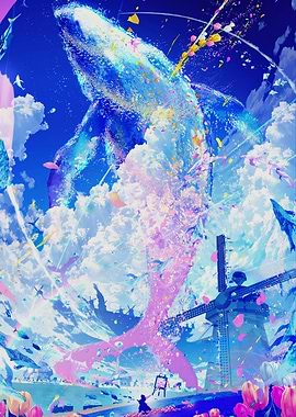 Whale in the Sky