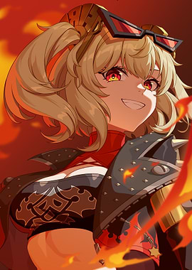 Burnice White Zenless Zone Zero