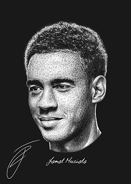 Jamal Musiala Portrait