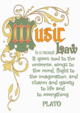 Music is a Moral Law