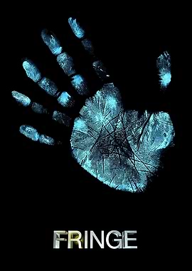 Fringe TV Series Handprint Poster