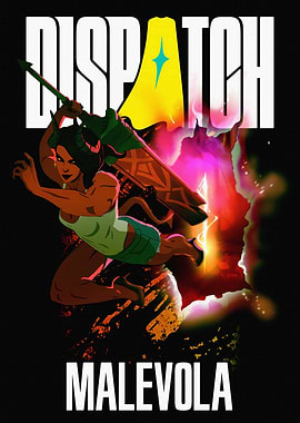 Dispatch Malevola Character Art
