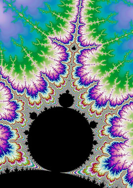 Colorful Fractal Abstract
