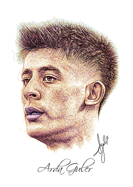Arda Guler Portrait