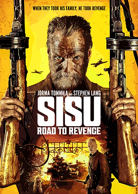 Sisu: Road to Revenge Movie Poster