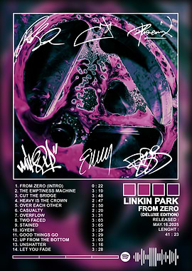 Linkin Park - From Zero Album Art