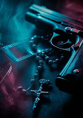 Gun, Rosary, and Film Noir