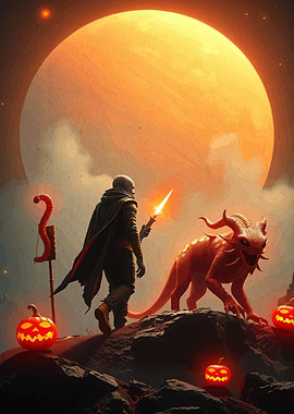 Halloween Night Fantasy