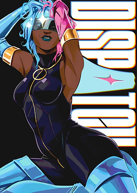 Dispatch Comic Book Style Illustration