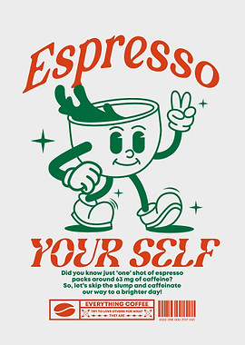 Espresso Your Self Cartoon