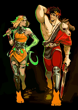 Fanart Hades 2 Game Characters