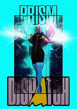 Prism Dispatch Comic Book Cover Art