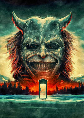 The Black Phone Movie Poster Art