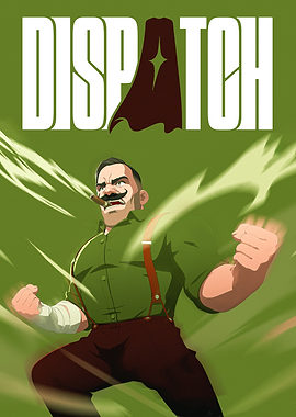 Dispatch Comic Book Cover Art