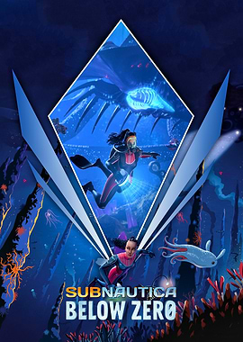 Subnautica: Below Zero Game Poster