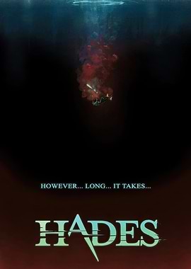 Hades Game Poster Underwater Scene