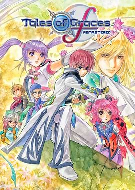 Tales of Graces Remastered Artwork