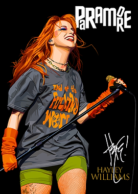 Hayley Williams Paramore