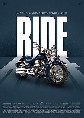 Motorcycle Owner Poster